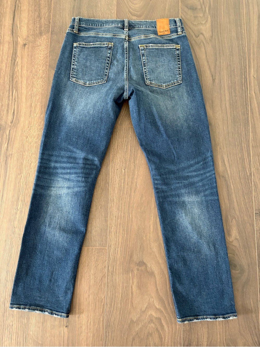Goodfellow & Co. Men’s Medium Wash Straight Fit Jeans – 32x32 - Picture 2 of 7